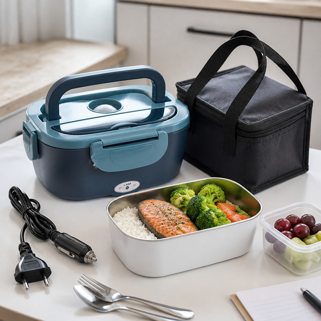 HeatGo - Heating Lunch Box